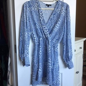 Lauren gold xs designer dress